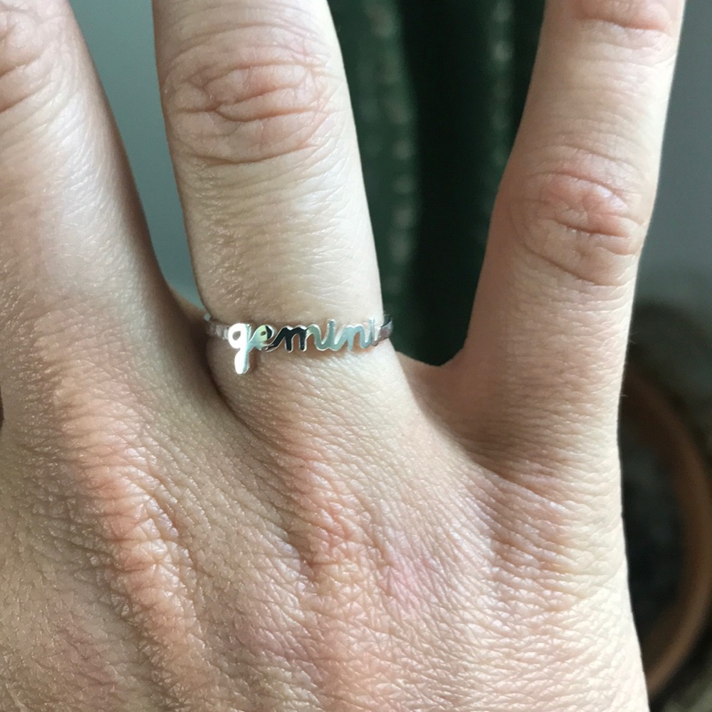 Gemini ring